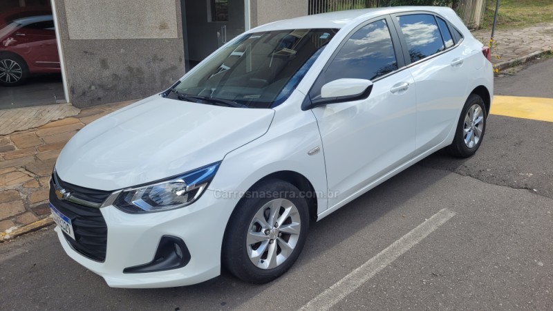 ONIX 1.0 LTZ 12V TURBO FLEX 4P MANUAL - 2021 - FLORES DA CUNHA