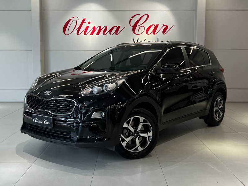 SPORTAGE 2.0 LX2 OFF G3 FLEX 4P AUTOMÁTICO