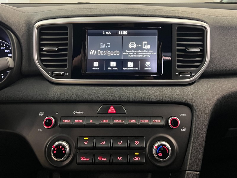 SPORTAGE 2.0 LX2 OFF G3 FLEX 4P AUTOMÁTICO - 2020 - FLORES DA CUNHA