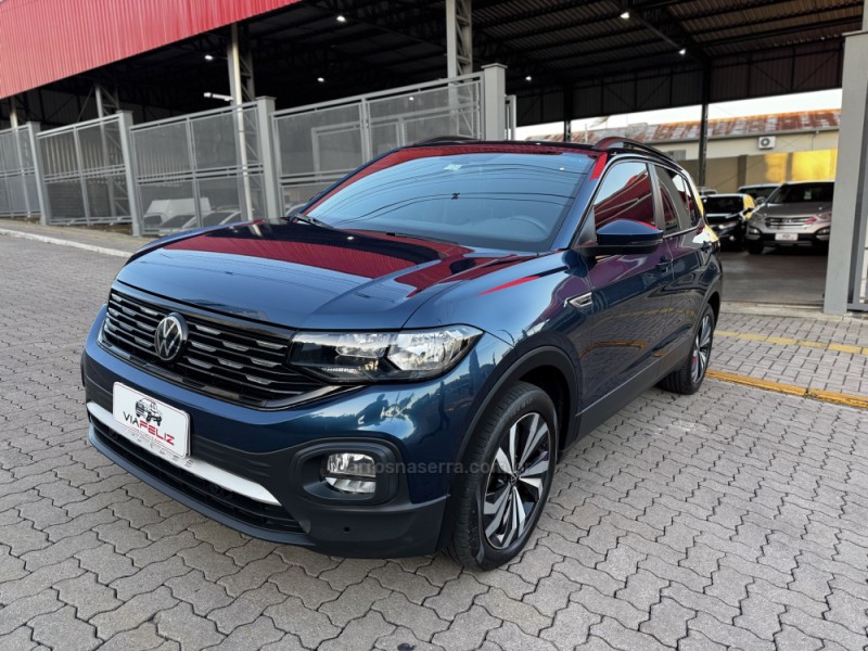 T-CROSS 1.0 COMFORTLINE TSI FLEX 4P AUTOMÁTICO - 2022 - FELIZ