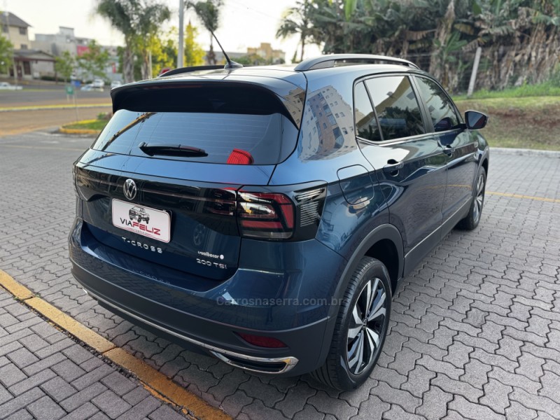 T-CROSS 1.0 COMFORTLINE TSI FLEX 4P AUTOMÁTICO - 2022 - FELIZ