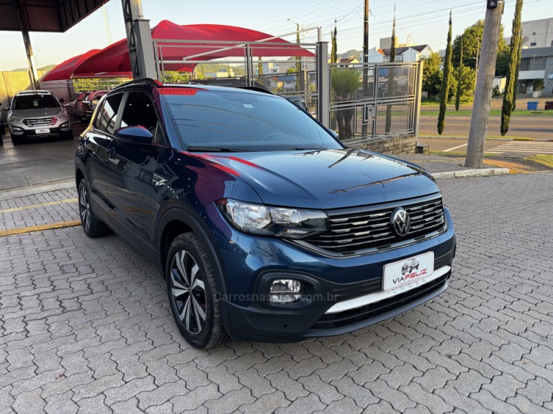 T-CROSS 1.0 COMFORTLINE TSI FLEX 4P AUTOMÁTICO - 2022 - FELIZ