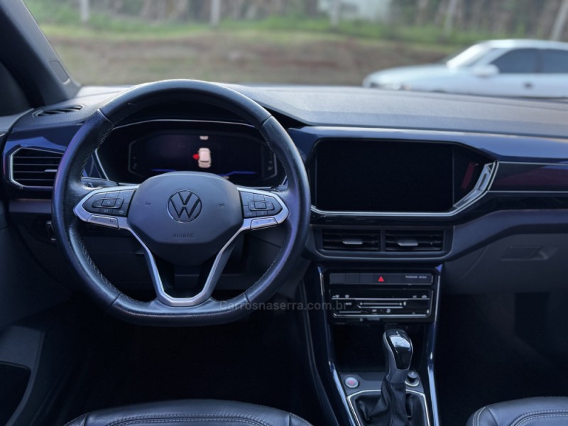 T-CROSS 1.0 COMFORTLINE TSI FLEX 4P AUTOMÁTICO - 2022 - FELIZ