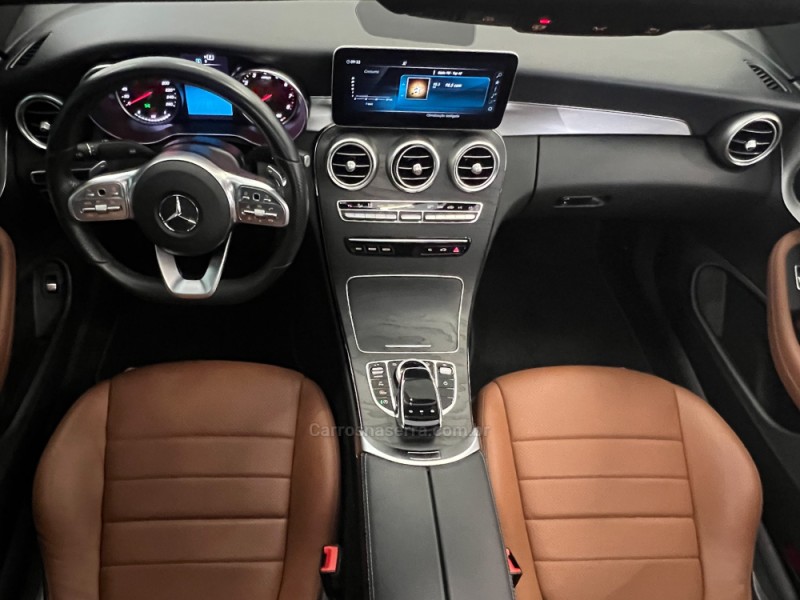 C 180 1.6 CGI COUPE 16V TURBO GASOLINA 2P AUTOMÁTICO - 2020 - FLORES DA CUNHA
