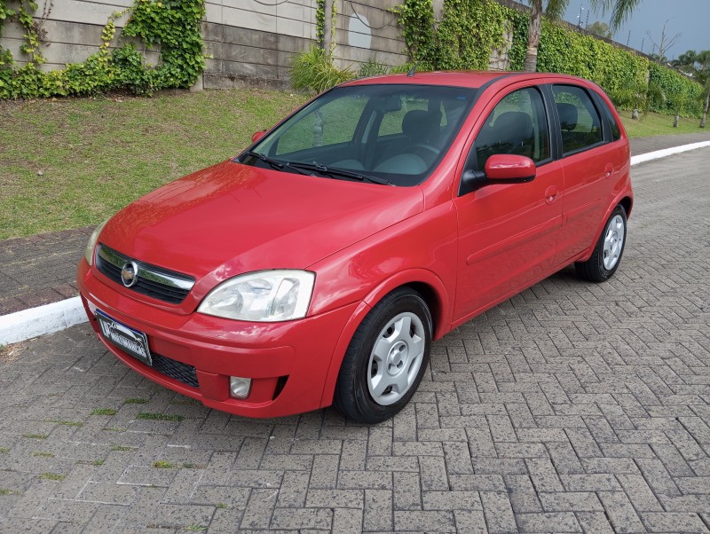 CORSA 1.4 MPFI PREMIUM 8V FLEX 4P MANUAL - 2009 - CAXIAS DO SUL