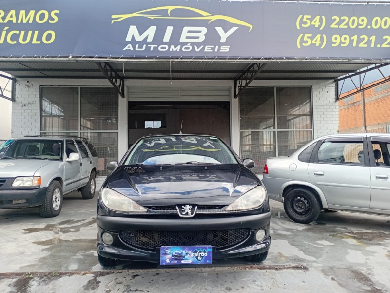 206 1.4 PRESENCE 8V FLEX 4P MANUAL - 2008 - CAXIAS DO SUL