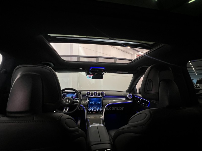 C 300 2.0 EQ BOOST AMG LINE HÍBRIDO 4P AUTOMÁTICO - 2022 - FLORES DA CUNHA