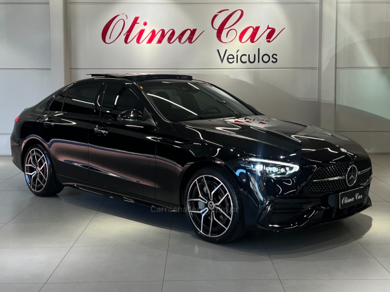 C 300 2.0 EQ BOOST AMG LINE HÍBRIDO 4P AUTOMÁTICO - 2022 - FLORES DA CUNHA