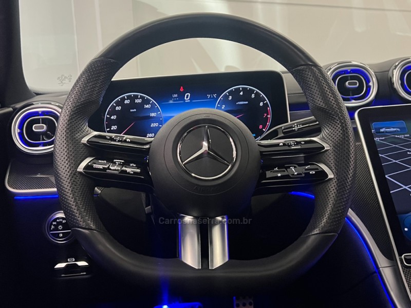 C 300 2.0 EQ BOOST AMG LINE HÍBRIDO 4P AUTOMÁTICO - 2022 - FLORES DA CUNHA