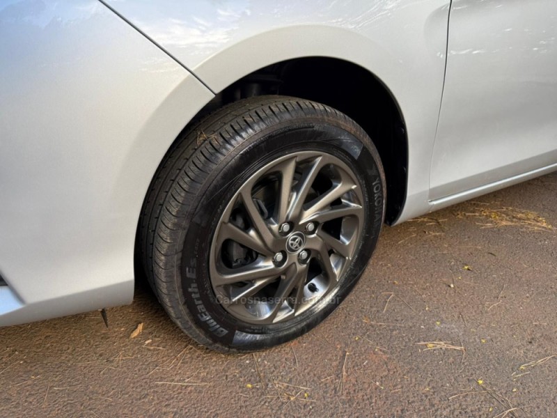 YARIS 1.5 XS CONNECT 16V FLEX 4P AUTOMÁTICO - 2023 - DOIS IRMãOS