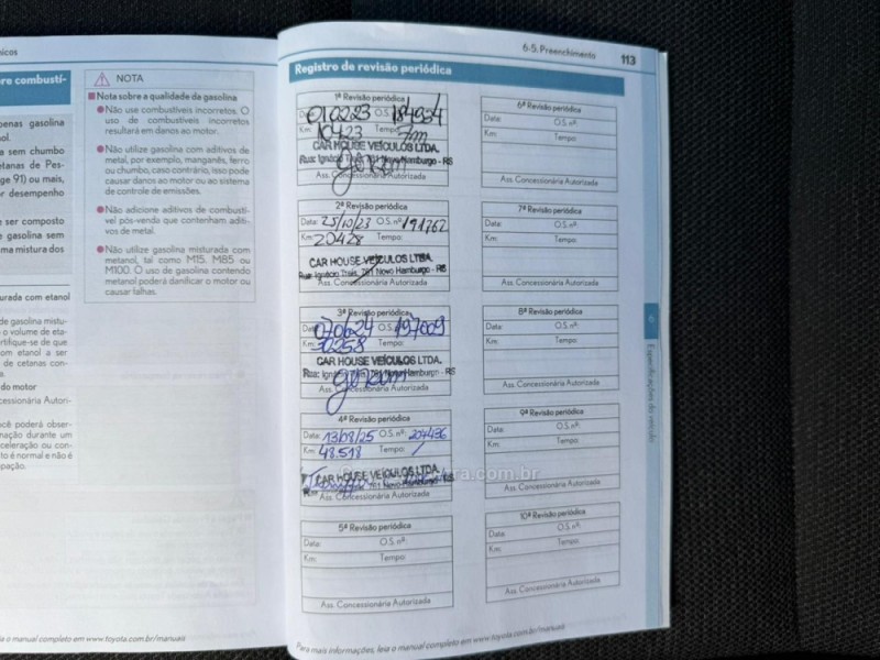 YARIS 1.5 XS CONNECT 16V FLEX 4P AUTOMÁTICO - 2023 - DOIS IRMãOS