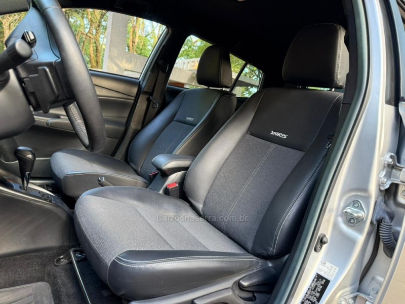 YARIS 1.5 XS CONNECT 16V FLEX 4P AUTOMÁTICO - 2023 - DOIS IRMãOS
