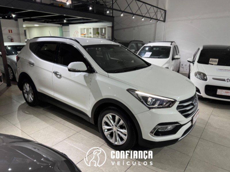 SANTA FÉ 3.3 MPFI 4X4 V6 270CV GASOLINA 4P AUTOMÁTICO - 2016 - BENTO GONçALVES