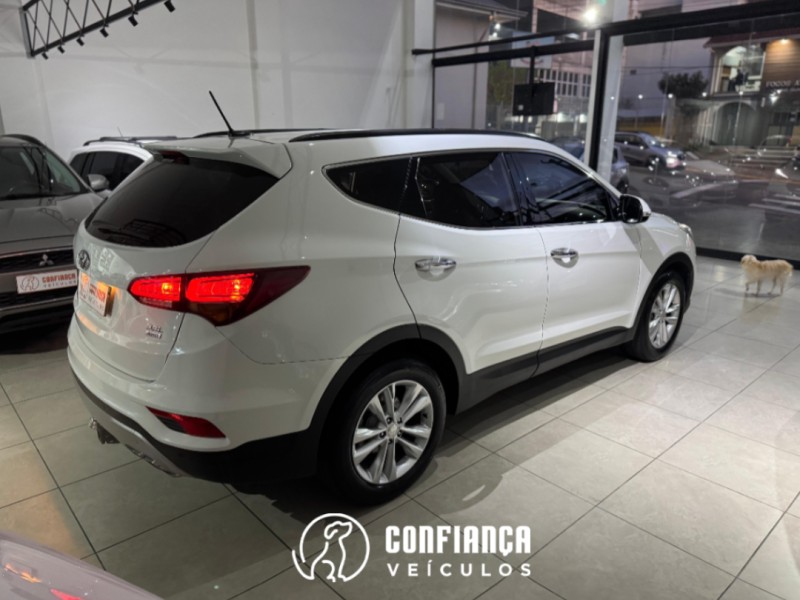 SANTA FÉ 3.3 MPFI 4X4 V6 270CV GASOLINA 4P AUTOMÁTICO - 2016 - BENTO GONçALVES