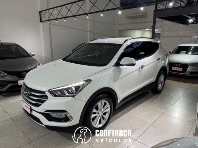 SANTA FÉ 3.3 MPFI 4X4 V6 270CV GASOLINA 4P AUTOMÁTICO - 2016 - BENTO GONçALVES