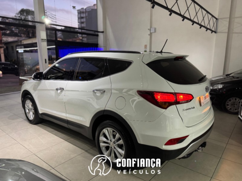 SANTA FÉ 3.3 MPFI 4X4 V6 270CV GASOLINA 4P AUTOMÁTICO - 2016 - BENTO GONçALVES