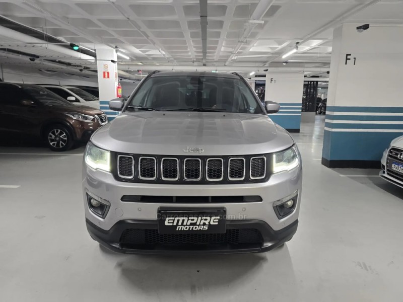 COMPASS 2.0 16V FLEX LONGITUDE AUTOMÁTICO - 2020 - PORTO ALEGRE