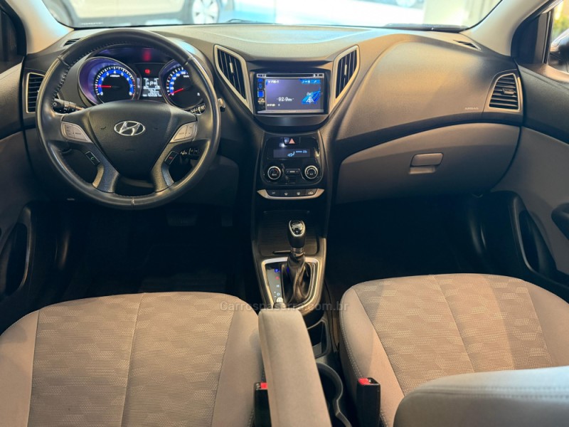 HB20 1.6 PREMIUM 16V FLEX 4P AUTOMÁTICO - 2016 - CARLOS BARBOSA