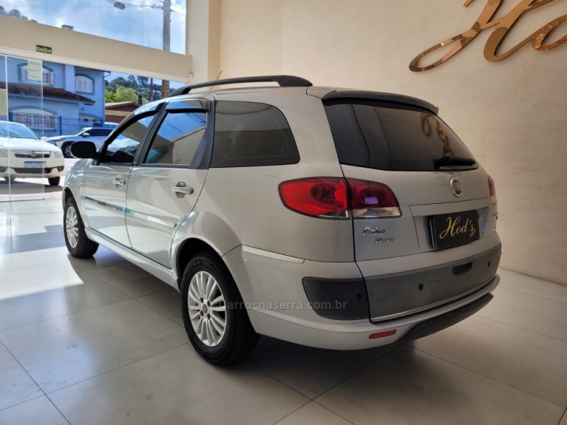 PALIO 1.4 MPI ATTRACTIVE WEEKEND 16V FLEX 4P MANUAL - 2012 - CANELA