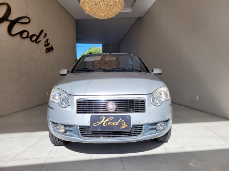 PALIO 1.4 MPI ATTRACTIVE WEEKEND 16V FLEX 4P MANUAL - 2012 - CANELA