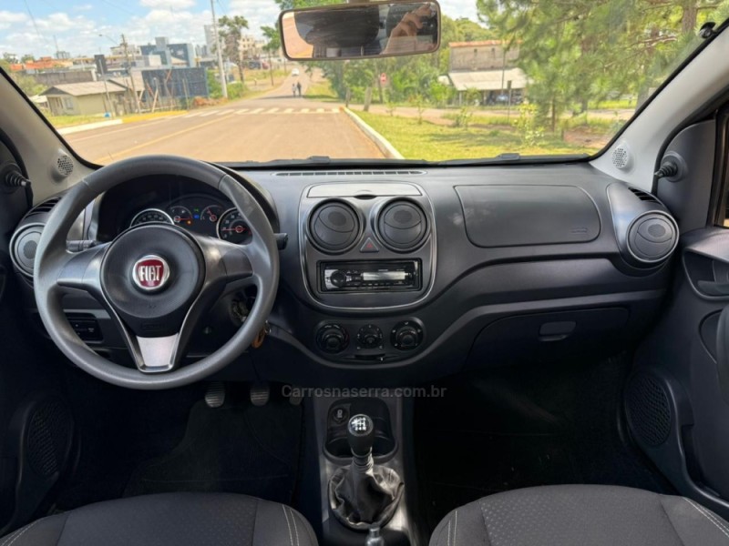 GRAND SIENA 1.4 MPI 8V FLEX 4P MANUAL - 2021 - VACARIA