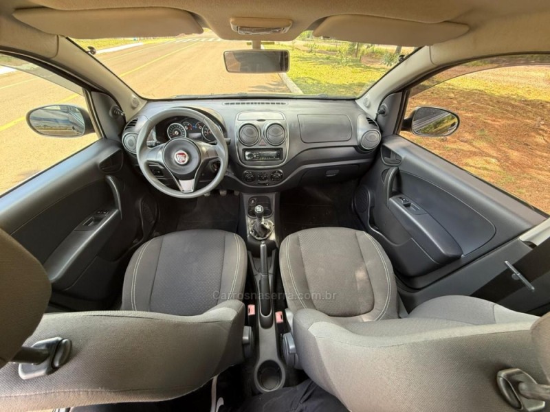 GRAND SIENA 1.4 MPI 8V FLEX 4P MANUAL - 2021 - VACARIA