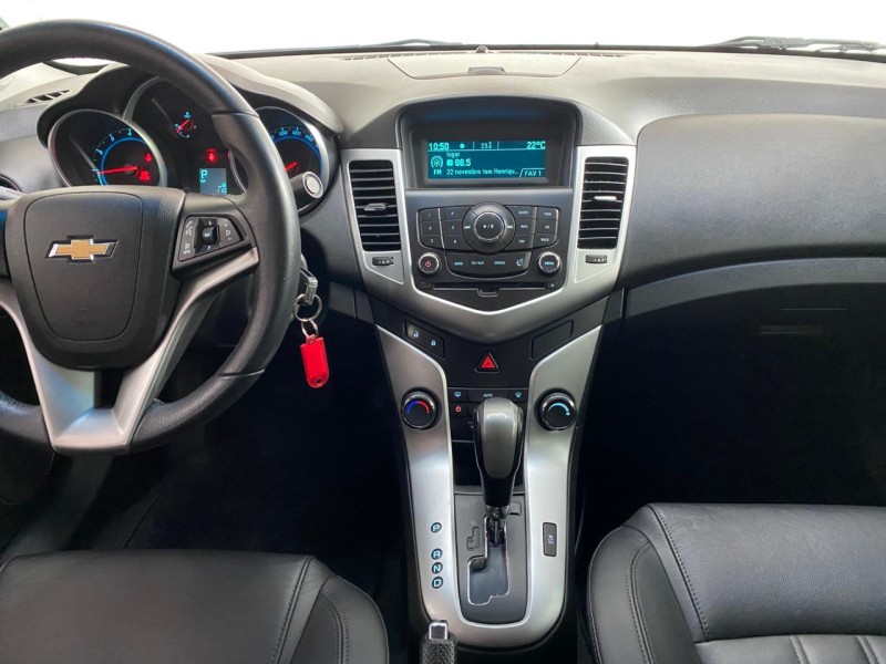 CRUZE 1.8 LT 16V FLEX 4P AUTOMÁTICO - 2014 - CAXIAS DO SUL