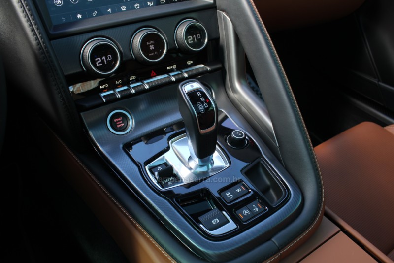 F-TYPE 2.0 COUPÉ DYNAMIC COUPE P300 GASOLINA 2P AUTOMÁTICO - 2020 - CAXIAS DO SUL