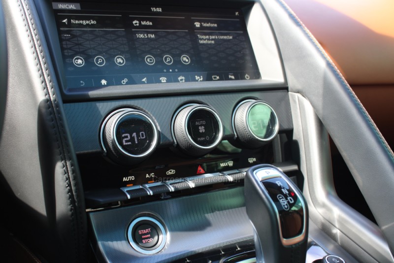 F-TYPE 2.0 COUPÉ DYNAMIC COUPE P300 GASOLINA 2P AUTOMÁTICO - 2020 - CAXIAS DO SUL