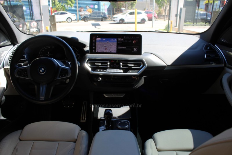X3 2.0 XDRIVE 30E M SPORT 16V TURBO HÍBRIDO 4P AUTOMÁTICO - 2024 - CAXIAS DO SUL