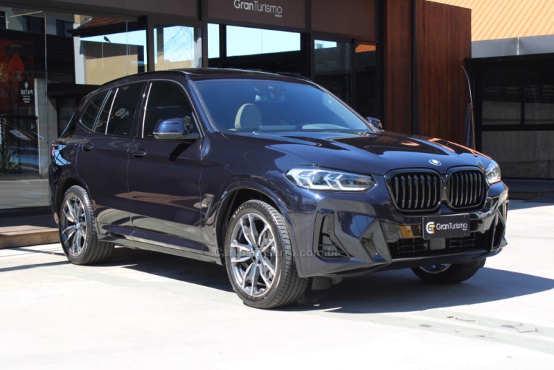 X3 2.0 XDRIVE 30E M SPORT 16V TURBO HÍBRIDO 4P AUTOMÁTICO - 2024 - CAXIAS DO SUL