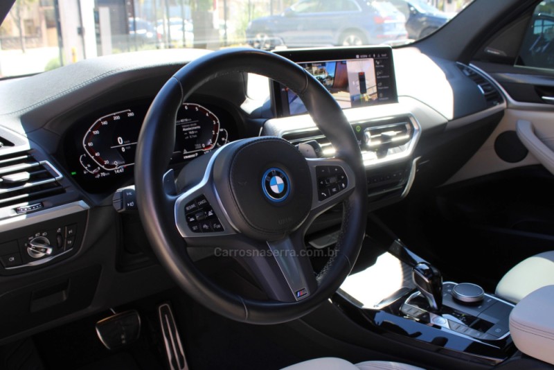 X3 2.0 XDRIVE 30E M SPORT 16V TURBO HÍBRIDO 4P AUTOMÁTICO - 2024 - CAXIAS DO SUL
