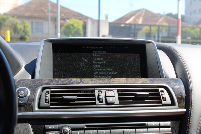 640I 3.0 GRAN COUPÉ 24V GASOLINA 4P AUTOMÁTICO - 2014 - CAXIAS DO SUL