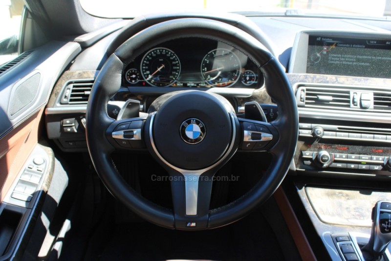 640I 3.0 GRAN COUPÉ 24V GASOLINA 4P AUTOMÁTICO - 2014 - CAXIAS DO SUL