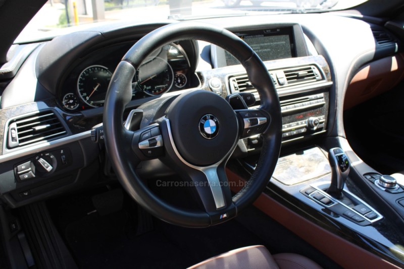 640I 3.0 GRAN COUPÉ 24V GASOLINA 4P AUTOMÁTICO - 2014 - CAXIAS DO SUL
