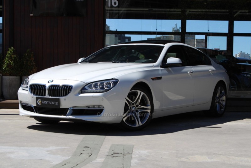 640i 3.0 gran coupe 24v gasolina 4p automatico 2014 caxias do sul