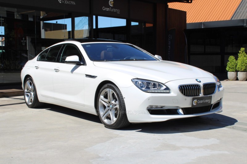 640I 3.0 GRAN COUPÉ 24V GASOLINA 4P AUTOMÁTICO - 2014 - CAXIAS DO SUL