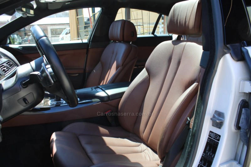 640I 3.0 GRAN COUPÉ 24V GASOLINA 4P AUTOMÁTICO - 2014 - CAXIAS DO SUL