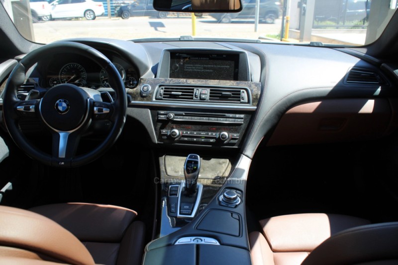 640I 3.0 GRAN COUPÉ 24V GASOLINA 4P AUTOMÁTICO - 2014 - CAXIAS DO SUL