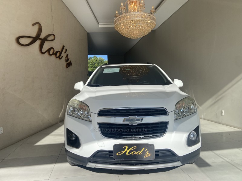 TRACKER 1.8 MPFI LTZ 4X2 16V FLEX 4P AUTOMÁTICO - 2015 - CANELA