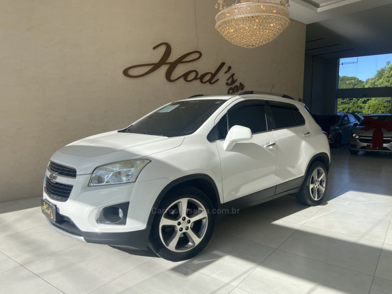 TRACKER 1.8 MPFI LTZ 4X2 16V FLEX 4P AUTOMÁTICO