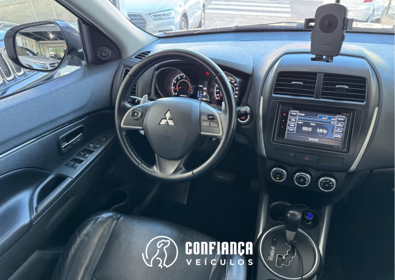 ASX 2.0 4WD 16V GASOLINA 4P AUTOMÁTICO - 2014 - BENTO GONçALVES