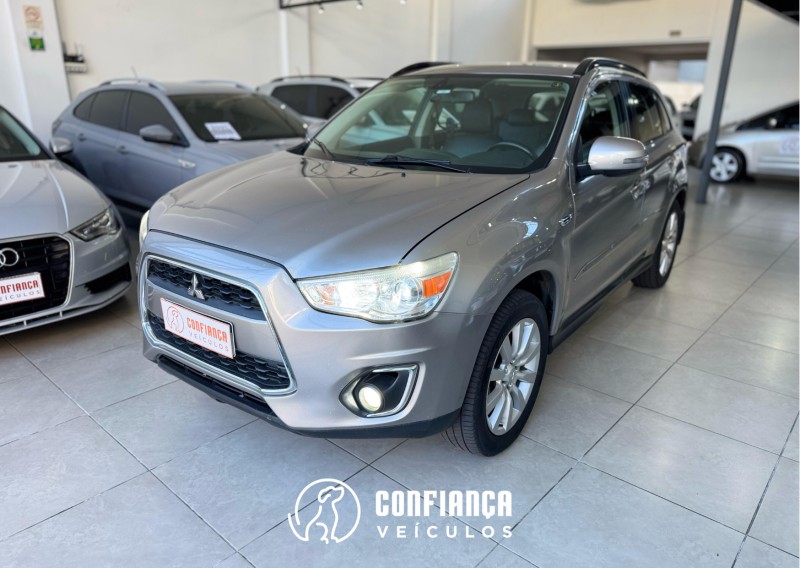 ASX 2.0 4WD 16V GASOLINA 4P AUTOMÁTICO - 2014 - BENTO GONçALVES