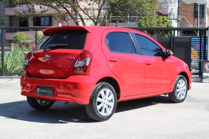 ETIOS 1.5 X PLUS 16V FLEX 4P MANUAL - 2020 - CAXIAS DO SUL