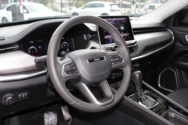 COMPASS 1.3 FLEX NIGHT EAGLE LONGITUDE AUTOMÁTICO - 2025 - CAXIAS DO SUL