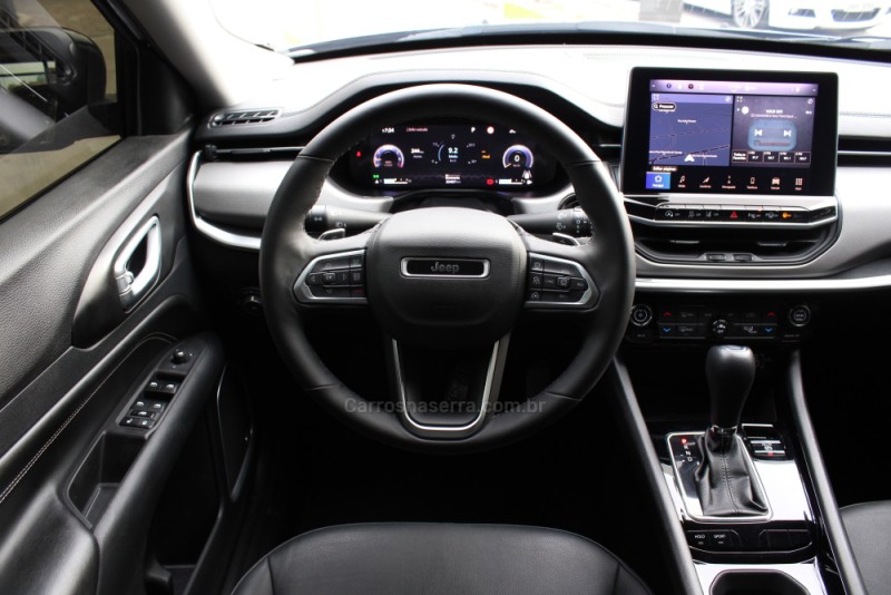 COMPASS 1.3 FLEX NIGHT EAGLE LONGITUDE AUTOMÁTICO - 2025 - CAXIAS DO SUL