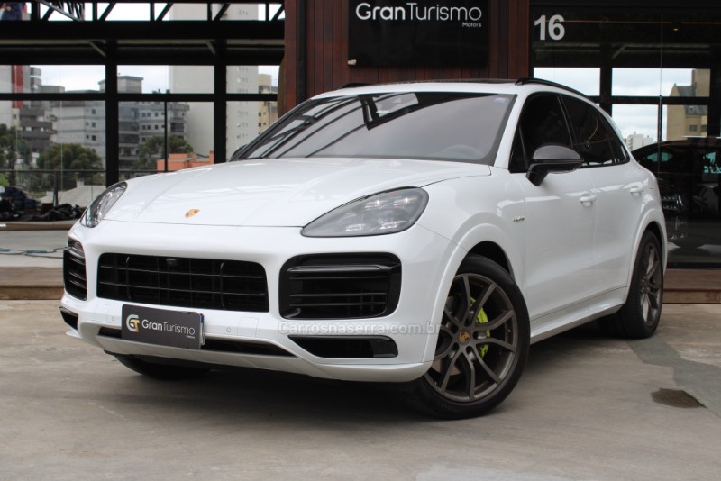 cayenne 3.0 v6 awd e hybrid 4p automatico 2022 caxias do sul