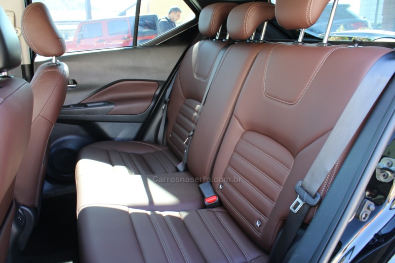 KICKS 1.6 EXCLUSIVE 16V FLEX 4P AUTOMÁTICO - 2024 - CAXIAS DO SUL