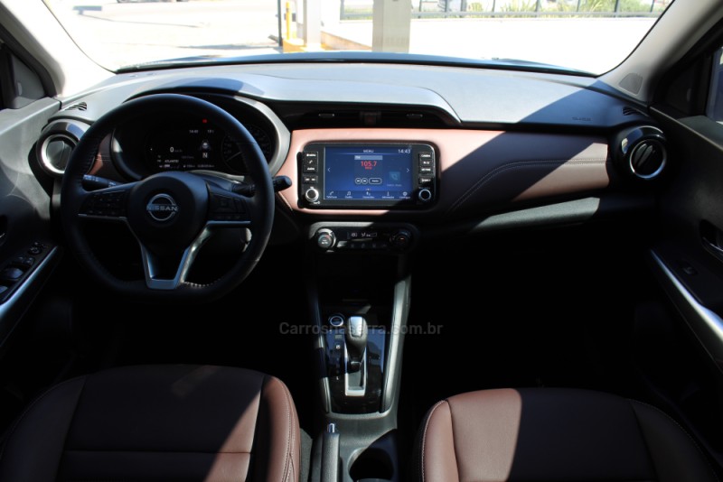 KICKS 1.6 EXCLUSIVE 16V FLEX 4P AUTOMÁTICO - 2024 - CAXIAS DO SUL