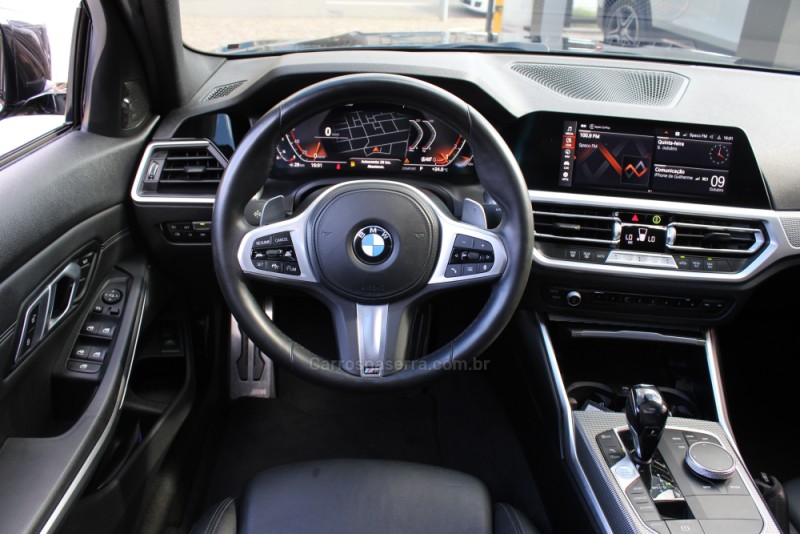 320I 2.0 M SPORT 16V TURBO GASOLINA 4P AUTOMÁTICO - 2021 - CAXIAS DO SUL